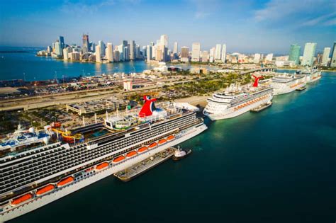 Cruise port guides, excursions, port hotels, cruise port parking, transportation. Plan before & after your next cruise. UPDATED 2024 ... Hotels near the Port, Find Attractions, Parking & More. Locations. ... (Carnival Cruise Terminal) Miami – Florida. Quebec Cruise Port. Cape Liberty/Bayonne, New Jersey ...
